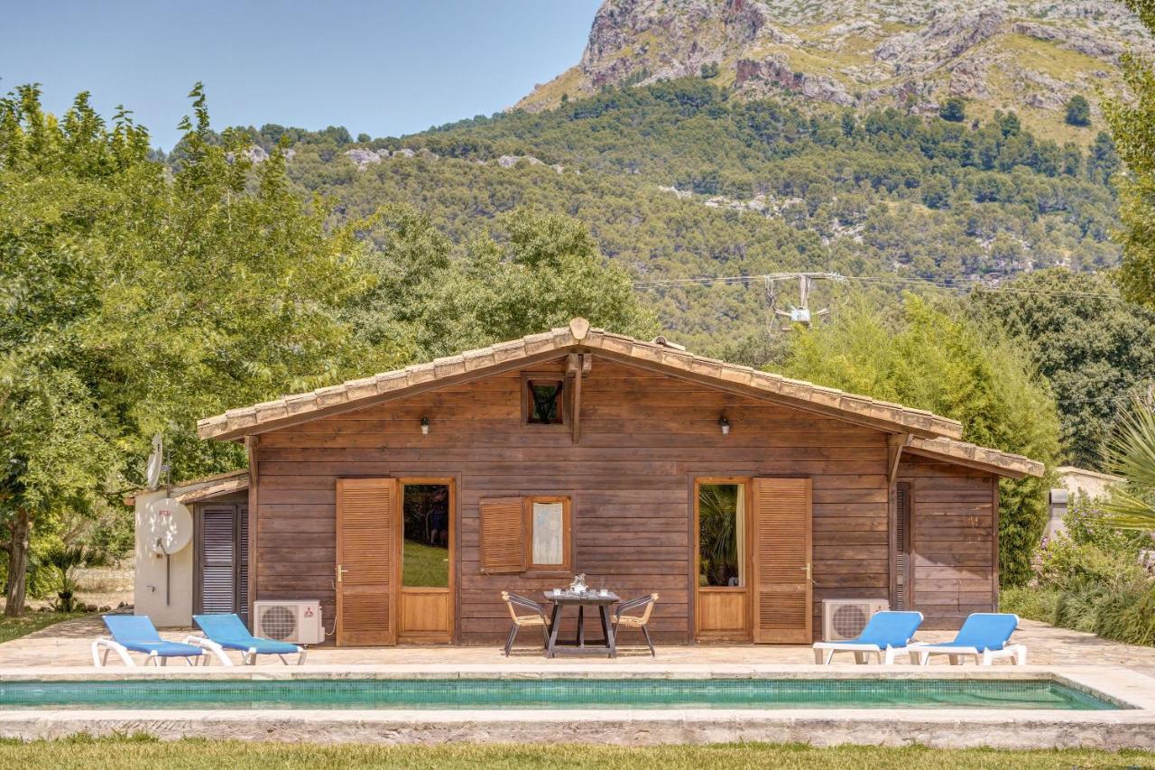 Finca L'Hort Nou Pollença Esterno foto