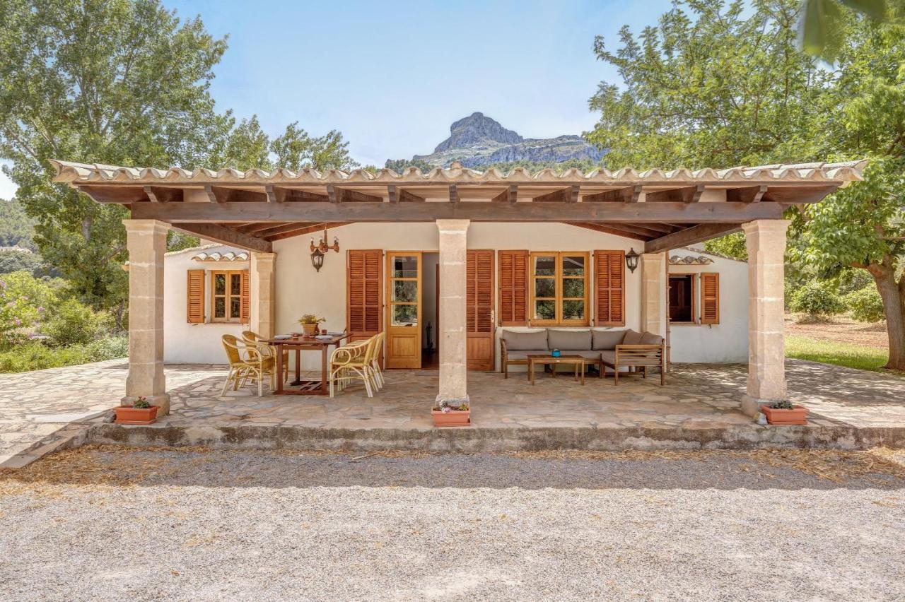 Finca L'Hort Nou Pollença Esterno foto