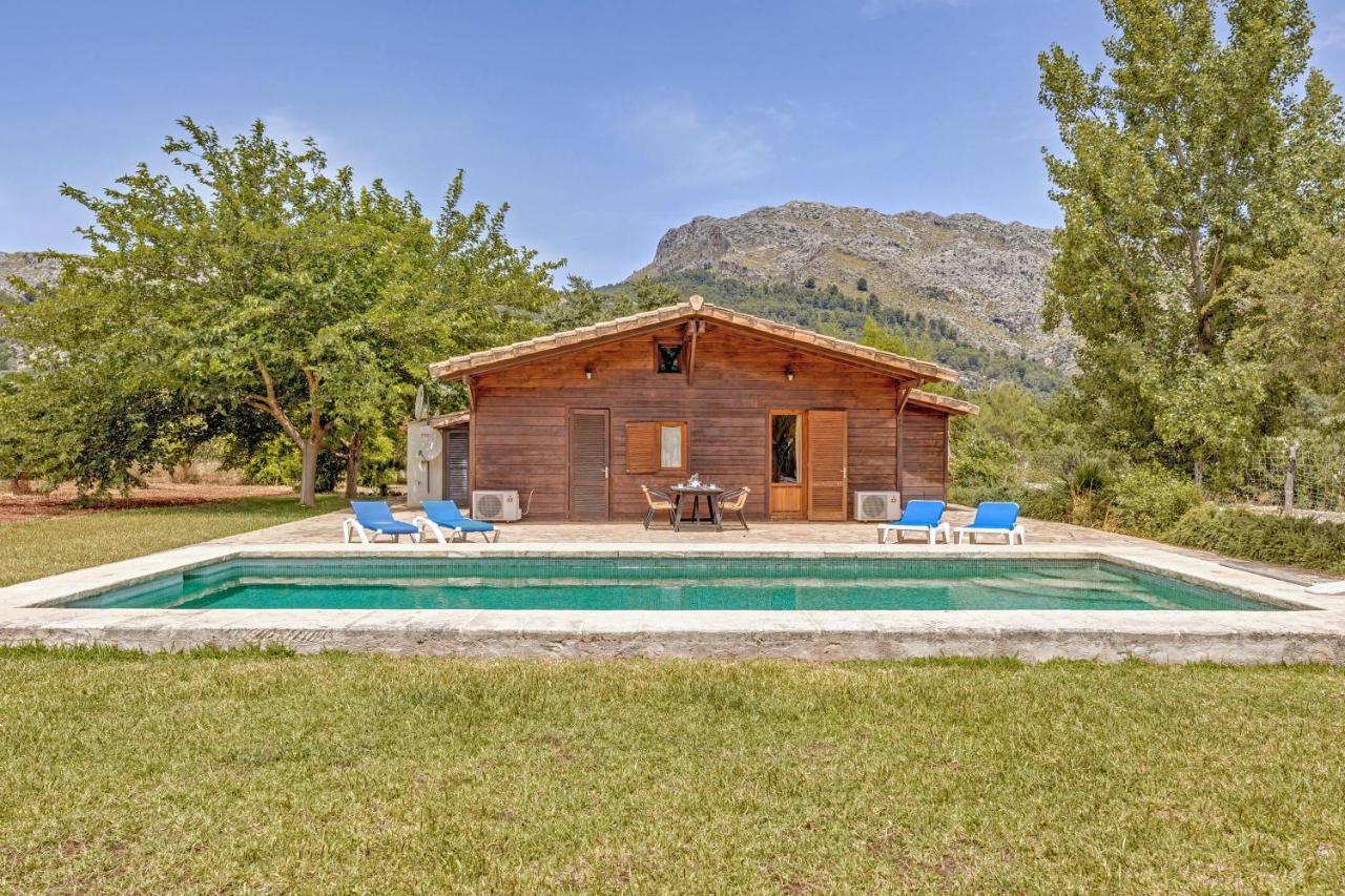 Finca L'Hort Nou Pollença Esterno foto