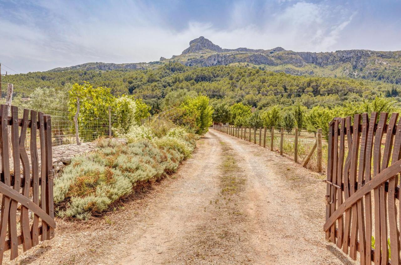 Finca L'Hort Nou Pollença Esterno foto