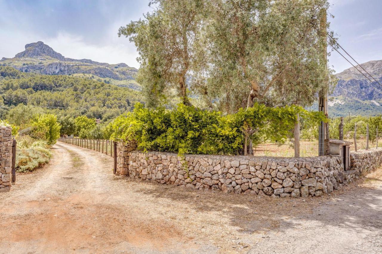 Finca L'Hort Nou Pollença Esterno foto